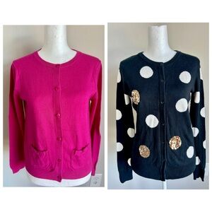 Cat and Jack, Uniqlo cardigan for girls, size youth XL